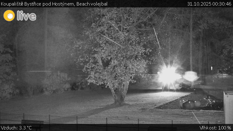 Koupaliště Bystřice pod Hostýnem - Beach volejbal - 31.10.2025 v 00:30 Koupaliště Bystřice pod Hostýnem - Beach volejbal - 31.10.2025 v 00:30