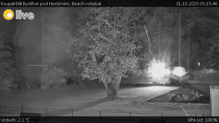 Koupaliště Bystřice pod Hostýnem - Beach volejbal - 31.10.2025 v 05:15 Koupaliště Bystřice pod Hostýnem - Beach volejbal - 31.10.2025 v 05:15