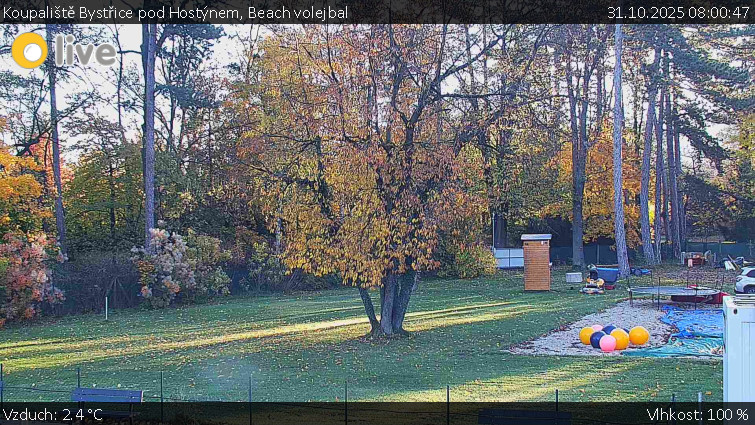 Koupaliště Bystřice pod Hostýnem - Beach volejbal - 31.10.2025 v 08:00 Koupaliště Bystřice pod Hostýnem - Beach volejbal - 31.10.2025 v 08:00