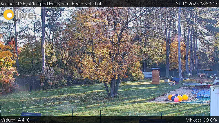 Koupaliště Bystřice pod Hostýnem - Beach volejbal - 31.10.2025 v 08:30 Koupaliště Bystřice pod Hostýnem - Beach volejbal - 31.10.2025 v 08:30