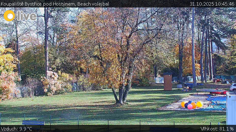 Koupaliště Bystřice pod Hostýnem - Beach volejbal - 31.10.2025 v 10:45 Koupaliště Bystřice pod Hostýnem - Beach volejbal - 31.10.2025 v 10:45