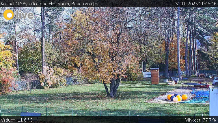 Koupaliště Bystřice pod Hostýnem - Beach volejbal - 31.10.2025 v 11:45 Koupaliště Bystřice pod Hostýnem - Beach volejbal - 31.10.2025 v 11:45