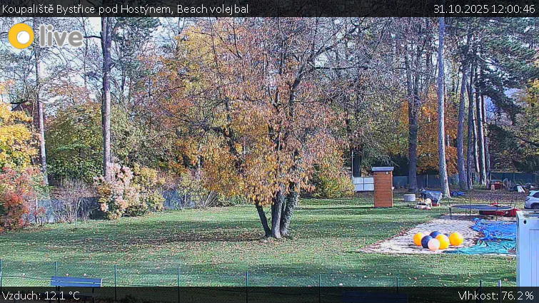 Koupaliště Bystřice pod Hostýnem - Beach volejbal - 31.10.2025 v 12:00 Koupaliště Bystřice pod Hostýnem - Beach volejbal - 31.10.2025 v 12:00