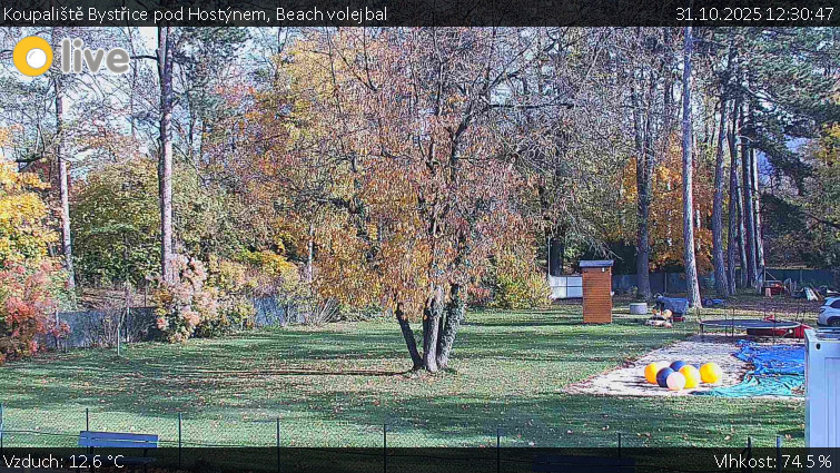 Koupaliště Bystřice pod Hostýnem - Beach volejbal - 31.10.2025 v 12:30 Koupaliště Bystřice pod Hostýnem - Beach volejbal - 31.10.2025 v 12:30