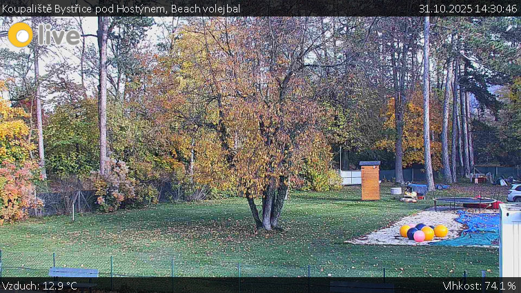 Koupaliště Bystřice pod Hostýnem - Beach volejbal - 31.10.2025 v 14:30 Koupaliště Bystřice pod Hostýnem - Beach volejbal - 31.10.2025 v 14:30