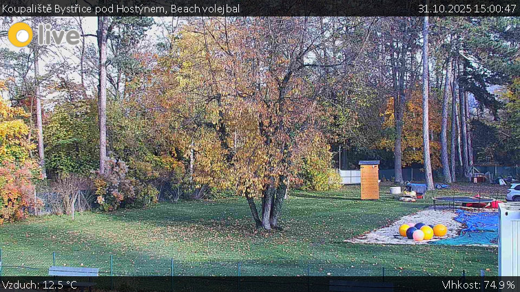 Koupaliště Bystřice pod Hostýnem - Beach volejbal - 31.10.2025 v 15:00 Koupaliště Bystřice pod Hostýnem - Beach volejbal - 31.10.2025 v 15:00