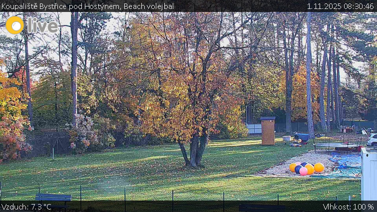Koupaliště Bystřice pod Hostýnem - Beach volejbal - 1.11.2025 v 08:30 Koupaliště Bystřice pod Hostýnem - Beach volejbal - 1.11.2025 v 08:30