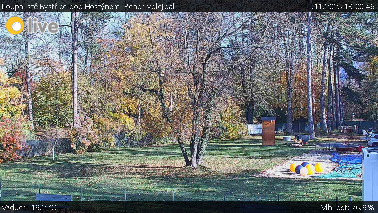 Koupaliště Bystřice pod Hostýnem - Beach volejbal - 1.11.2025 v 13:00 Koupaliště Bystřice pod Hostýnem - Beach volejbal - 1.11.2025 v 13:00