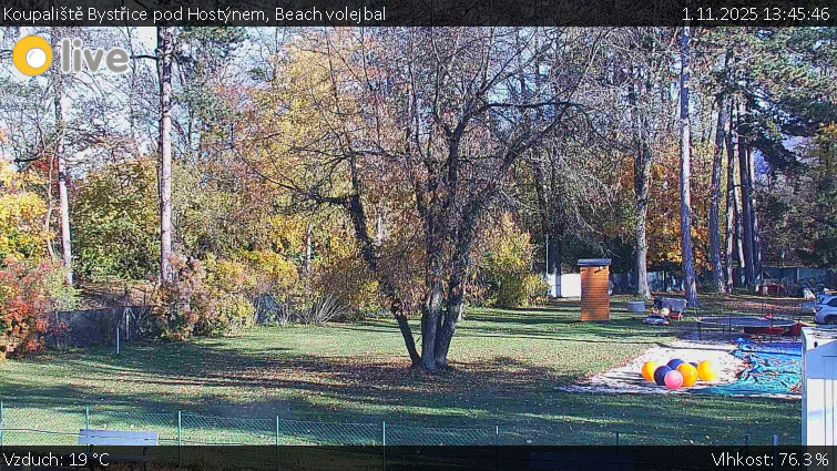 Koupaliště Bystřice pod Hostýnem - Beach volejbal - 1.11.2025 v 13:45 Koupaliště Bystřice pod Hostýnem - Beach volejbal - 1.11.2025 v 13:45