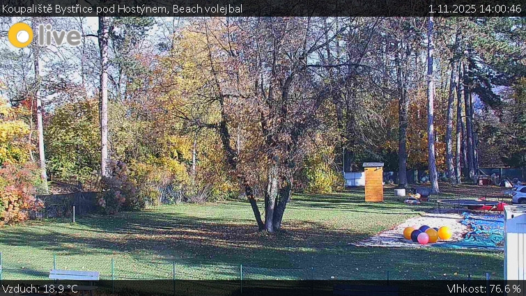 Koupaliště Bystřice pod Hostýnem - Beach volejbal - 1.11.2025 v 14:00 Koupaliště Bystřice pod Hostýnem - Beach volejbal - 1.11.2025 v 14:00