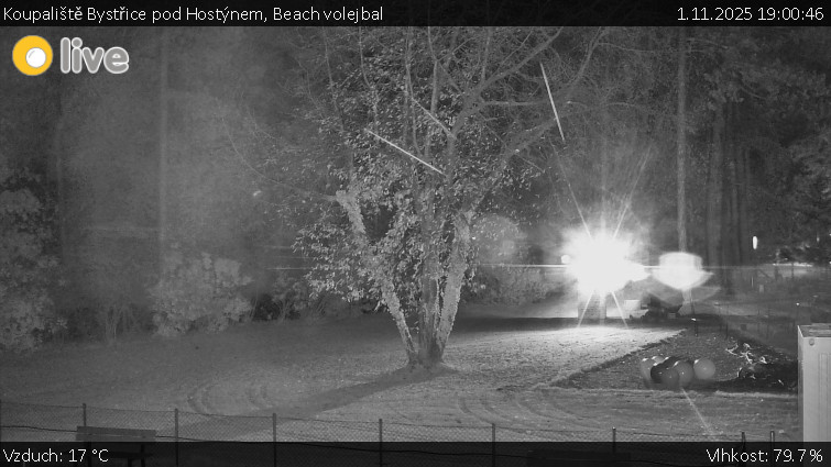 Koupaliště Bystřice pod Hostýnem - Beach volejbal - 1.11.2025 v 19:00 Koupaliště Bystřice pod Hostýnem - Beach volejbal - 1.11.2025 v 19:00