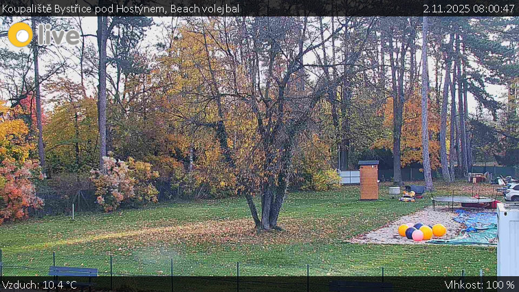 Koupaliště Bystřice pod Hostýnem - Beach volejbal - 2.11.2025 v 08:00 Koupaliště Bystřice pod Hostýnem - Beach volejbal - 2.11.2025 v 08:00