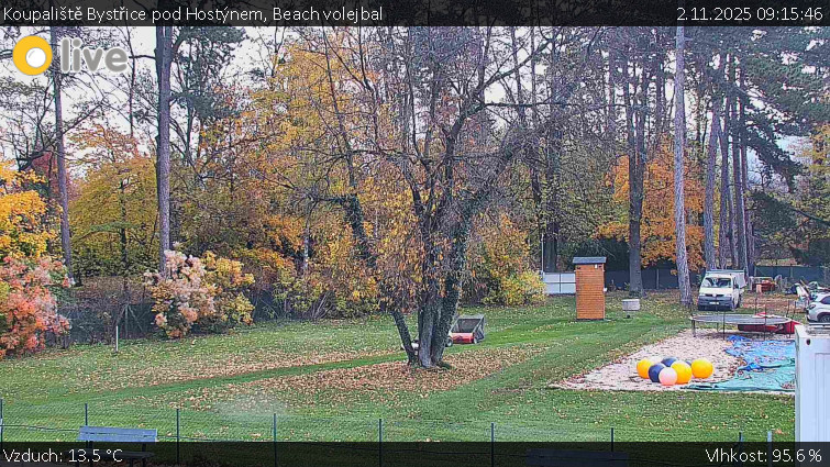 Koupaliště Bystřice pod Hostýnem - Beach volejbal - 2.11.2025 v 09:15 Koupaliště Bystřice pod Hostýnem - Beach volejbal - 2.11.2025 v 09:15