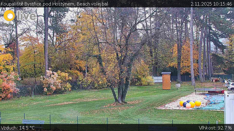 Koupaliště Bystřice pod Hostýnem - Beach volejbal - 2.11.2025 v 10:15 Koupaliště Bystřice pod Hostýnem - Beach volejbal - 2.11.2025 v 10:15