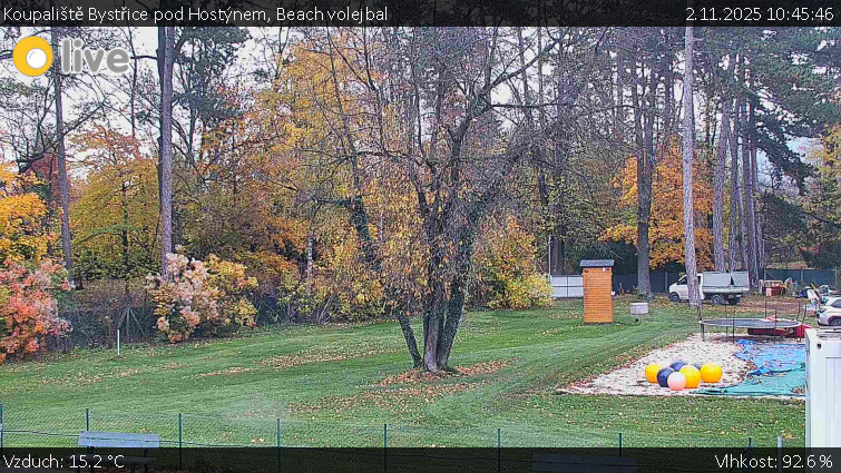 Koupaliště Bystřice pod Hostýnem - Beach volejbal - 2.11.2025 v 10:45 Koupaliště Bystřice pod Hostýnem - Beach volejbal - 2.11.2025 v 10:45