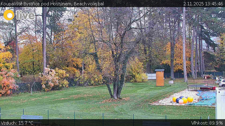 Koupaliště Bystřice pod Hostýnem - Beach volejbal - 2.11.2025 v 13:45 Koupaliště Bystřice pod Hostýnem - Beach volejbal - 2.11.2025 v 13:45