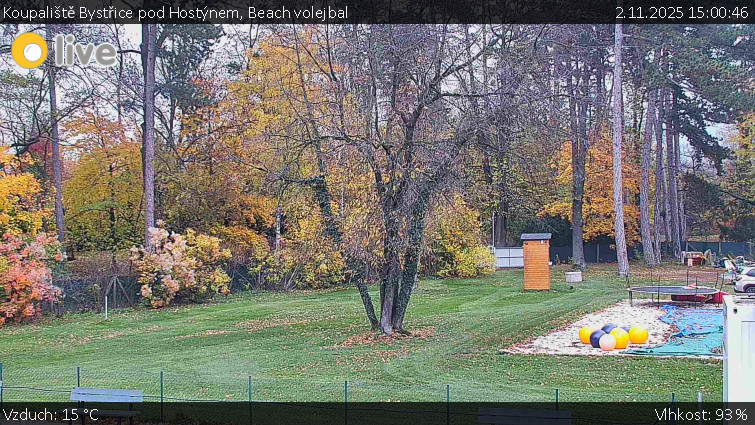 Koupaliště Bystřice pod Hostýnem - Beach volejbal - 2.11.2025 v 15:00 Koupaliště Bystřice pod Hostýnem - Beach volejbal - 2.11.2025 v 15:00
