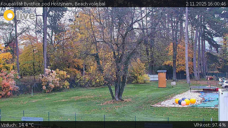 Koupaliště Bystřice pod Hostýnem - Beach volejbal - 2.11.2025 v 16:00 Koupaliště Bystřice pod Hostýnem - Beach volejbal - 2.11.2025 v 16:00