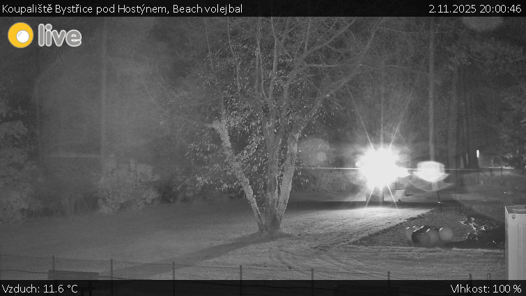 Koupaliště Bystřice pod Hostýnem - Beach volejbal - 2.11.2025 v 20:00 Koupaliště Bystřice pod Hostýnem - Beach volejbal - 2.11.2025 v 20:00