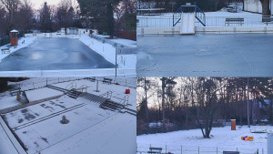 Koupaliště Bystřice pod Hostýnem - Sdružený snímek - 4.1.2026 v 07:45 Koupaliště Bystřice pod Hostýnem - Sdružený snímek - 4.1.2026 v 07:45