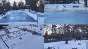 Koupaliště Bystřice pod Hostýnem - Sdružený snímek - 4.1.2026 v 08:45 Koupaliště Bystřice pod Hostýnem - Sdružený snímek - 4.1.2026 v 08:45