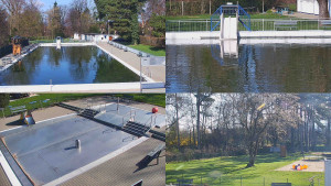 Koupaliště Bystřice pod Hostýnem - Sdružený snímek - 5.4.2026 v 09:45 Koupaliště Bystřice pod Hostýnem - Sdružený snímek - 5.4.2026 v 09:45