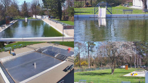 Koupaliště Bystřice pod Hostýnem - Sdružený snímek - 5.4.2026 v 13:45 Koupaliště Bystřice pod Hostýnem - Sdružený snímek - 5.4.2026 v 13:45