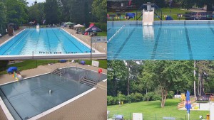 Schwimmbad Bystřice pod Hostýnem - Kompositbild - 16.6.2026 v 16:45 Schwimmbad Bystřice pod Hostýnem - Kompositbild - 16.6.2026 v 16:45