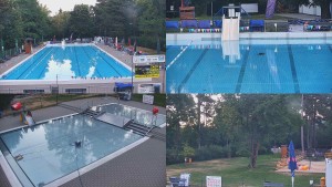 Schwimmbad Bystřice pod Hostýnem - Kompositbild - 15.8.2026 v 05:31 Schwimmbad Bystřice pod Hostýnem - Kompositbild - 15.8.2026 v 05:31