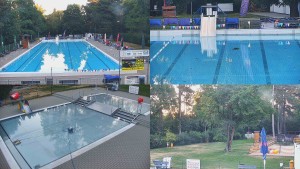 Schwimmbad Bystřice pod Hostýnem - Kompositbild - 15.8.2026 v 06:01 Schwimmbad Bystřice pod Hostýnem - Kompositbild - 15.8.2026 v 06:01