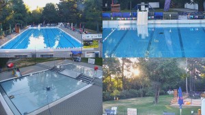 Schwimmbad Bystřice pod Hostýnem - Kompositbild - 15.8.2026 v 06:31 Schwimmbad Bystřice pod Hostýnem - Kompositbild - 15.8.2026 v 06:31