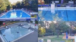 Schwimmbad Bystřice pod Hostýnem - Kompositbild - 15.8.2026 v 07:01 Schwimmbad Bystřice pod Hostýnem - Kompositbild - 15.8.2026 v 07:01