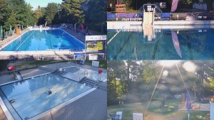 Schwimmbad Bystřice pod Hostýnem - Kompositbild - 15.8.2026 v 07:30 Schwimmbad Bystřice pod Hostýnem - Kompositbild - 15.8.2026 v 07:30