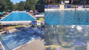 Schwimmbad Bystřice pod Hostýnem - Kompositbild - 15.8.2026 v 08:30 Schwimmbad Bystřice pod Hostýnem - Kompositbild - 15.8.2026 v 08:30