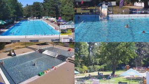 Schwimmbad Bystřice pod Hostýnem - Kompositbild - 15.8.2026 v 11:30 Schwimmbad Bystřice pod Hostýnem - Kompositbild - 15.8.2026 v 11:30