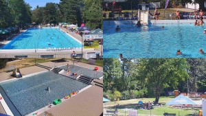 Schwimmbad Bystřice pod Hostýnem - Kompositbild - 15.8.2026 v 12:01 Schwimmbad Bystřice pod Hostýnem - Kompositbild - 15.8.2026 v 12:01