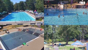 Schwimmbad Bystřice pod Hostýnem - Kompositbild - 15.8.2026 v 13:01 Schwimmbad Bystřice pod Hostýnem - Kompositbild - 15.8.2026 v 13:01