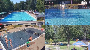 Schwimmbad Bystřice pod Hostýnem - Kompositbild - 15.8.2026 v 14:01 Schwimmbad Bystřice pod Hostýnem - Kompositbild - 15.8.2026 v 14:01