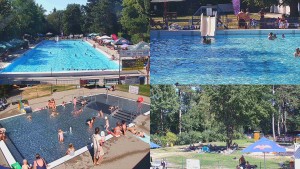 Schwimmbad Bystřice pod Hostýnem - Kompositbild - 15.8.2026 v 15:01 Schwimmbad Bystřice pod Hostýnem - Kompositbild - 15.8.2026 v 15:01