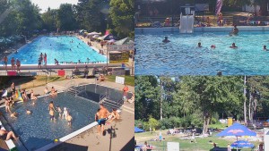 Schwimmbad Bystřice pod Hostýnem - Kompositbild - 15.8.2026 v 16:31 Schwimmbad Bystřice pod Hostýnem - Kompositbild - 15.8.2026 v 16:31