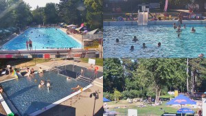 Schwimmbad Bystřice pod Hostýnem - Kompositbild - 15.8.2026 v 17:01 Schwimmbad Bystřice pod Hostýnem - Kompositbild - 15.8.2026 v 17:01