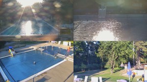 Schwimmbad Bystřice pod Hostýnem - Kompositbild - 15.8.2026 v 19:01 Schwimmbad Bystřice pod Hostýnem - Kompositbild - 15.8.2026 v 19:01