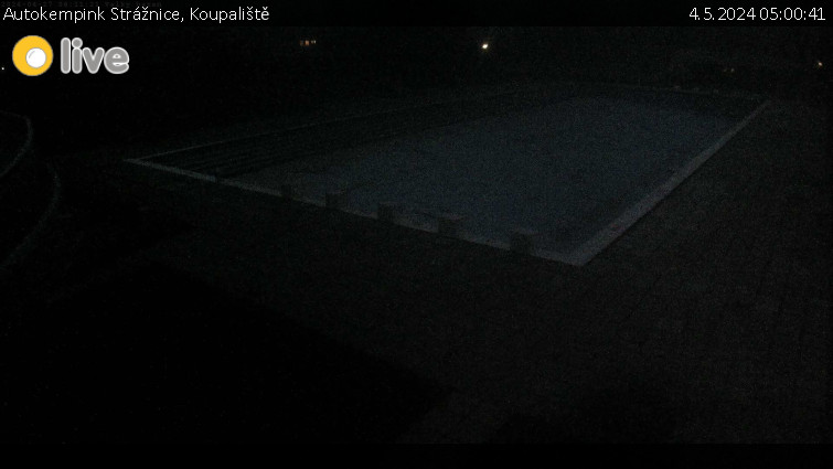 Autokempink Strážnice - Koupaliště - 4.5.2024 v 05:00