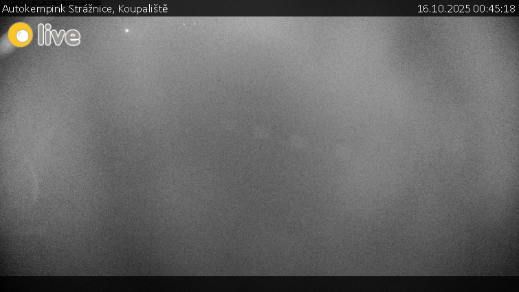 Autokempink Strážnice - Koupaliště - 16.10.2025 v 00:45 Autokempink Strážnice - Koupaliště - 16.10.2025 v 00:45