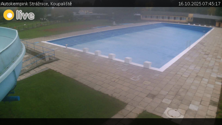 Autokempink Strážnice - Koupaliště - 16.10.2025 v 07:45 Autokempink Strážnice - Koupaliště - 16.10.2025 v 07:45
