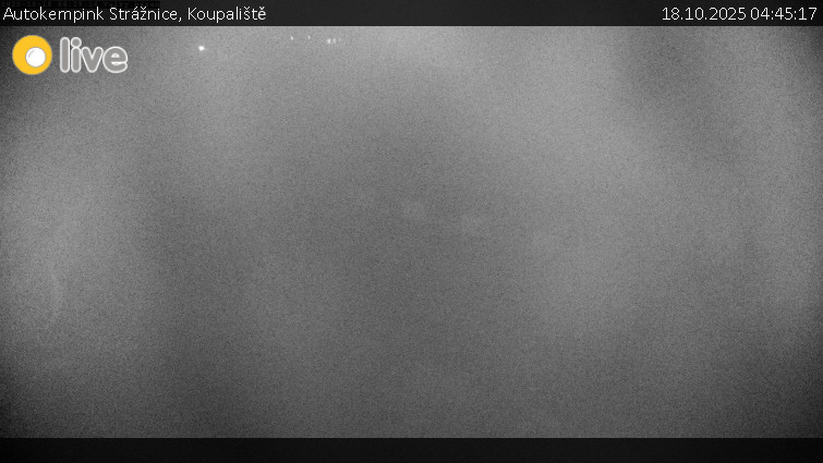 Autokempink Strážnice - Koupaliště - 18.10.2025 v 04:45 Autokempink Strážnice - Koupaliště - 18.10.2025 v 04:45