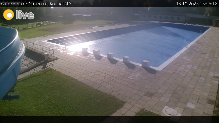 Autokempink Strážnice - Koupaliště - 18.10.2025 v 15:45 Autokempink Strážnice - Koupaliště - 18.10.2025 v 15:45