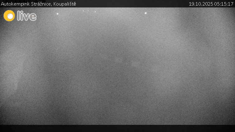Autokempink Strážnice - Koupaliště - 19.10.2025 v 05:15 Autokempink Strážnice - Koupaliště - 19.10.2025 v 05:15
