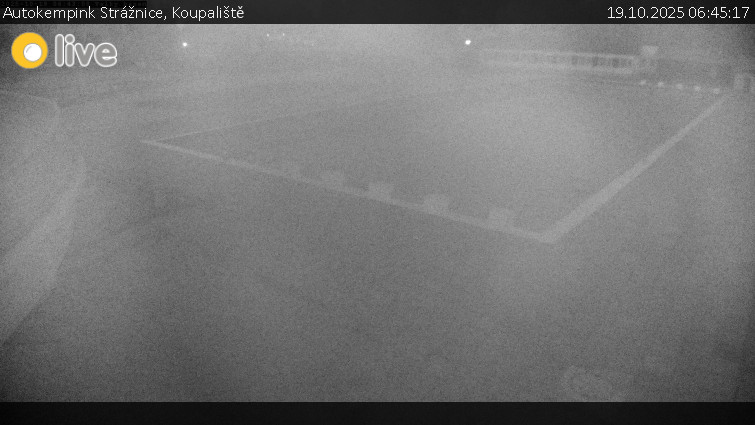 Autokempink Strážnice - Koupaliště - 19.10.2025 v 06:45 Autokempink Strážnice - Koupaliště - 19.10.2025 v 06:45