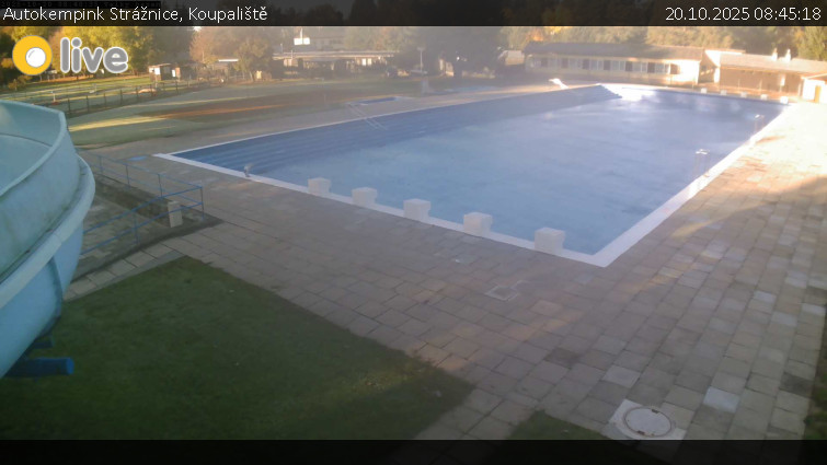 Autokempink Strážnice - Koupaliště - 20.10.2025 v 08:45 Autokempink Strážnice - Koupaliště - 20.10.2025 v 08:45